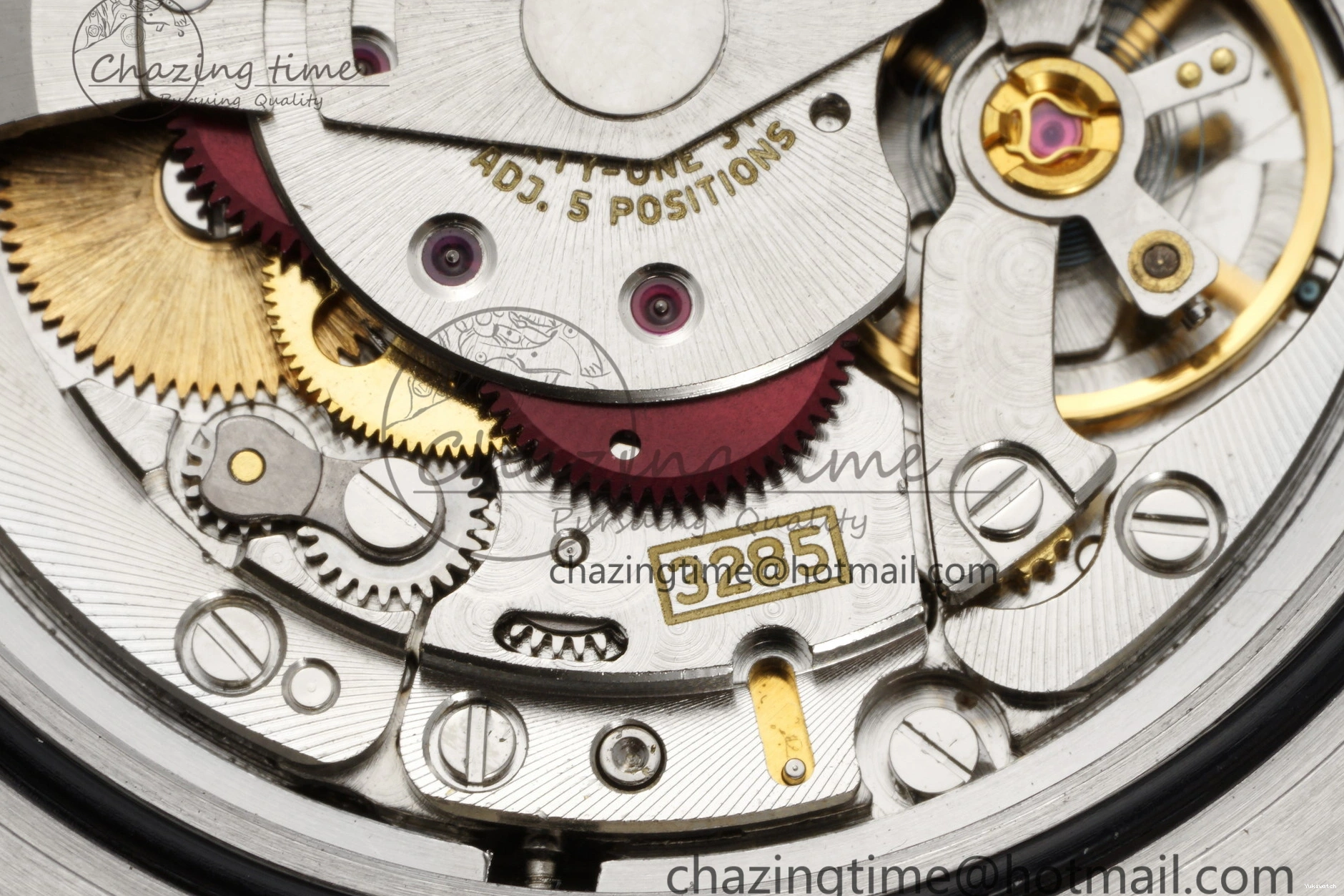 Best 126719 BLRO Master Bracelet Meteorite II GMT VR3285 1:1 Edition SS CHS on 904L JDF 0502